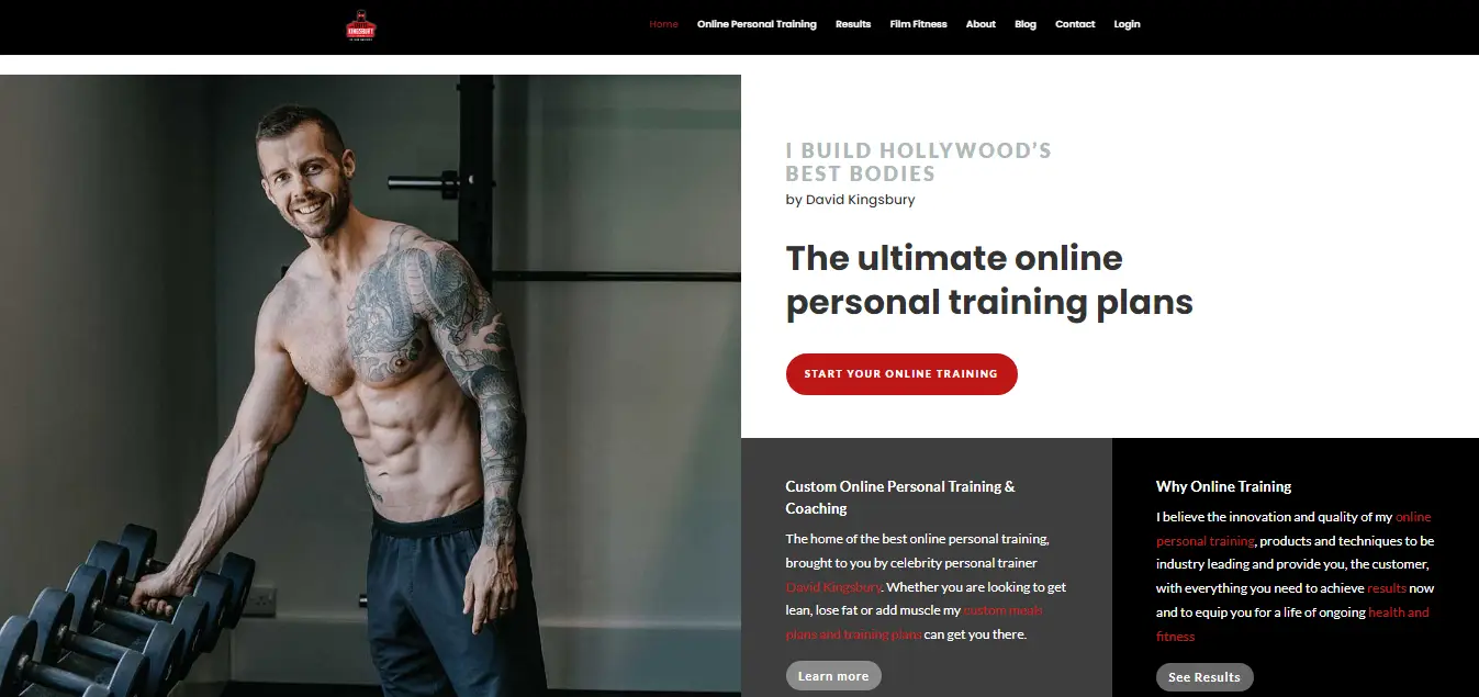 personal training