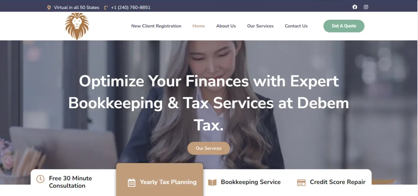 finances services