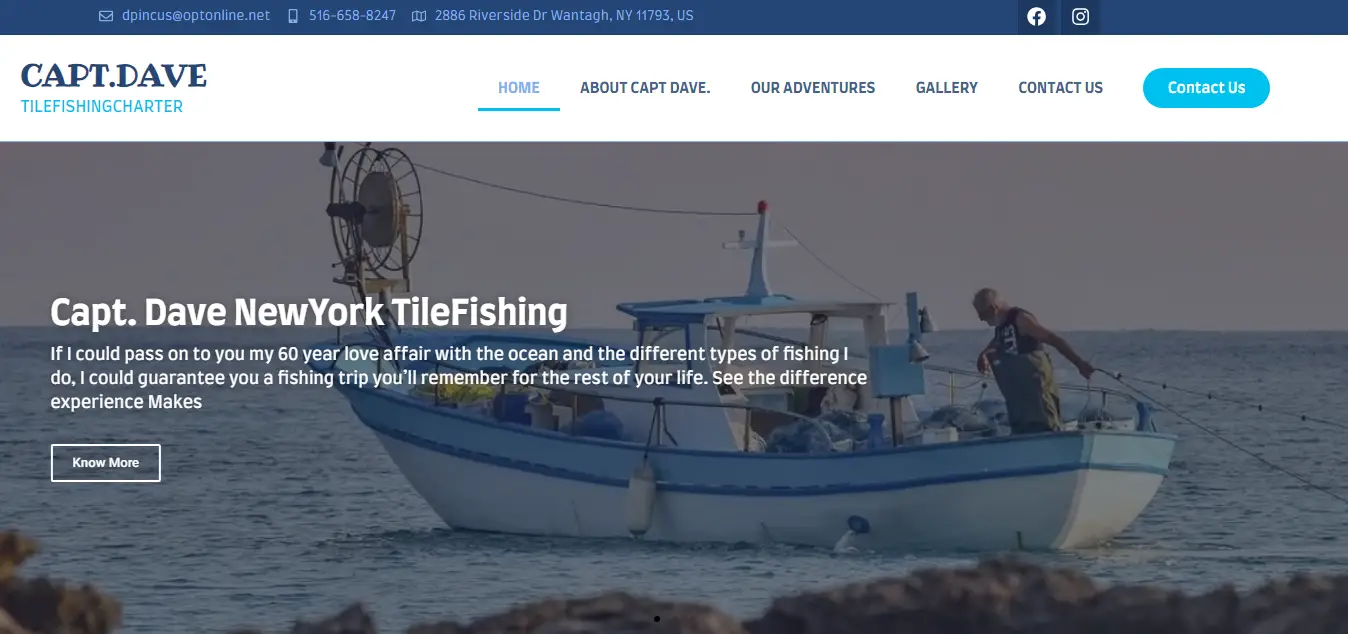 tilefishing