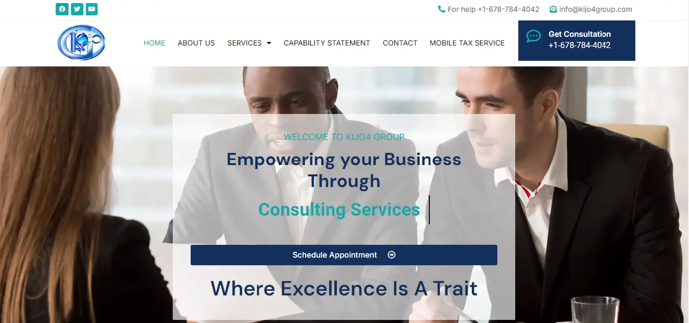 consulting services