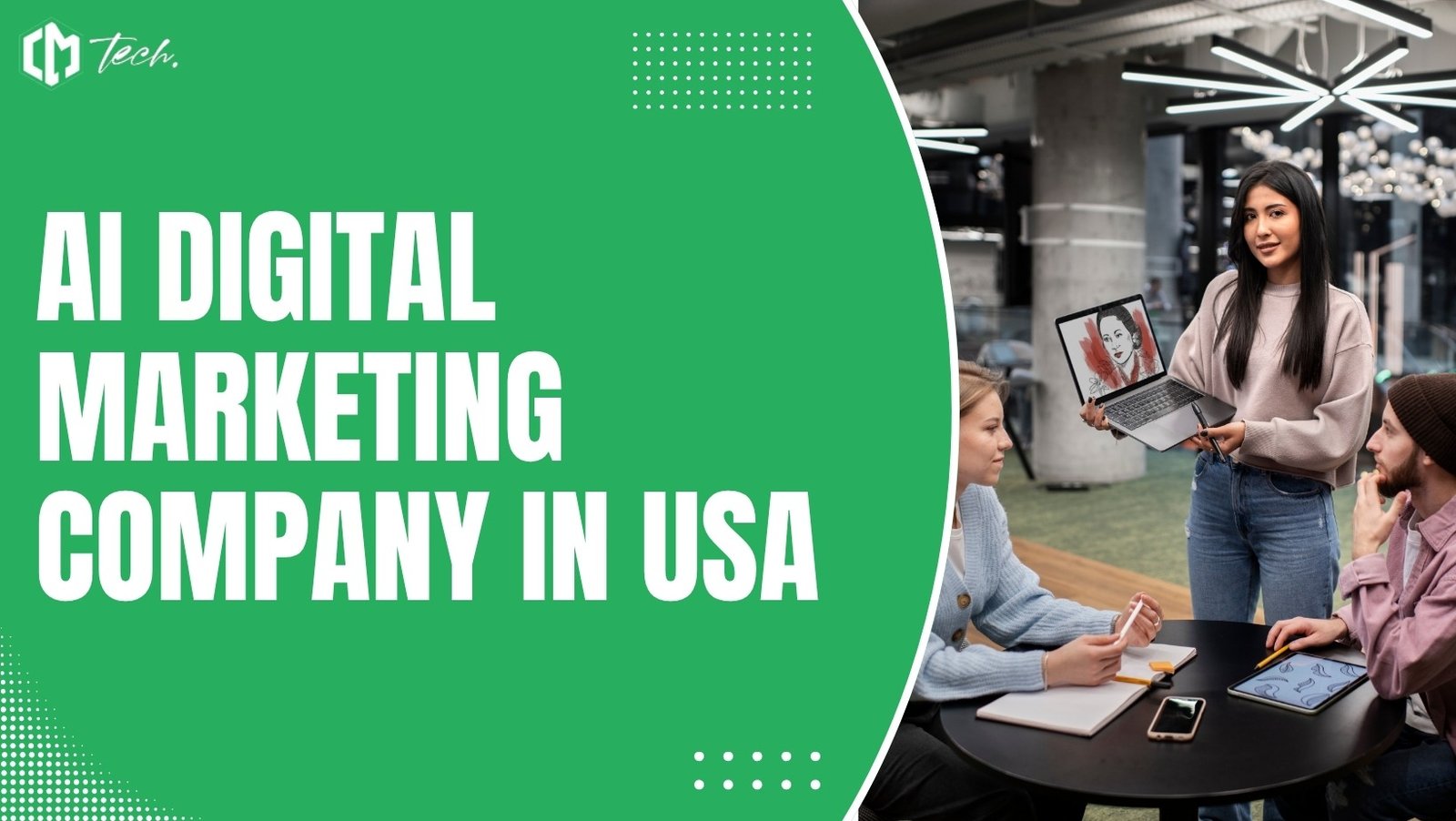 AI Digital Marketing Company in USA – Grow Your Business Smarter with AI SEO